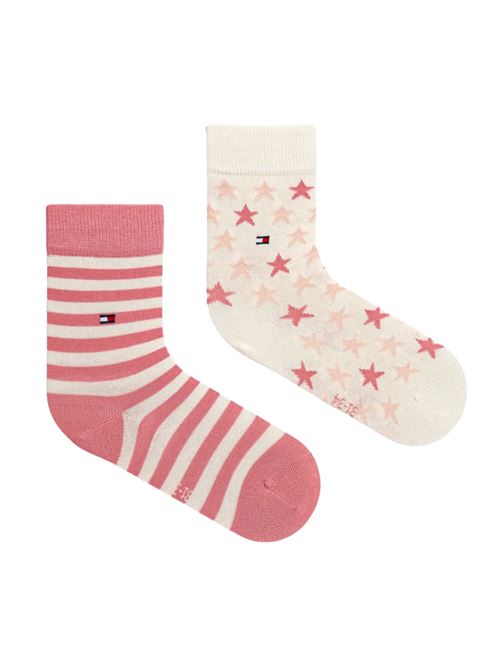 Calzino rosa in cotone Tommy Hilfiger | 100000816022